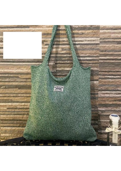 Bayan El Çantası Örgü Mori Bayan Çantası Omuz Çantası (Yurt Dışından)