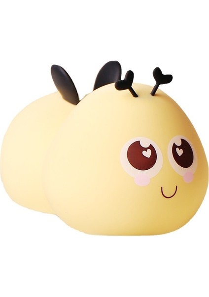 Küçük Arı Silikon Gece Lambası (Yurt Dışından)