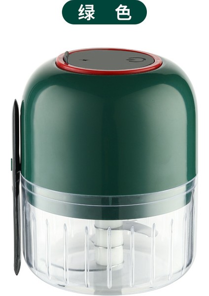 Elektrikli Sarımsak Ezici, Sarımsak Püresi Artefaktı, Küçük Ev Sarımsak Ezici, Kıyma Makinesi, Mini Ev Gıda Takviyesi Makinesi (Yurt Dışından)