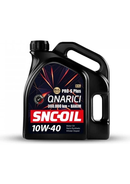 Snc Oil 300.000 Km+ Bakım Pro-S Plus Xxl Onarıcı 10W-40 Motor Yağı 4 Litre (Üretim YILI:2023)