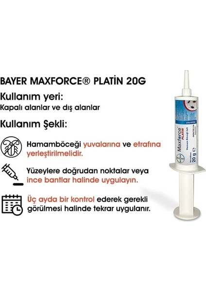 Hamam Böceği Jeli 20 G 08/2025
