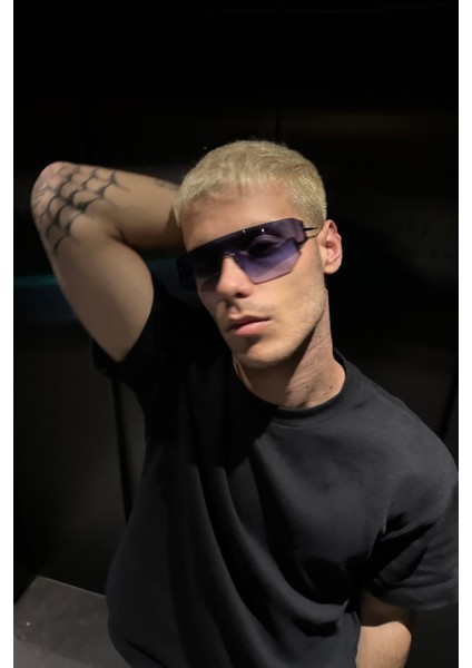 Lunettes Erkek Rave Güneş Gözlüğü Lacivert fiyatları