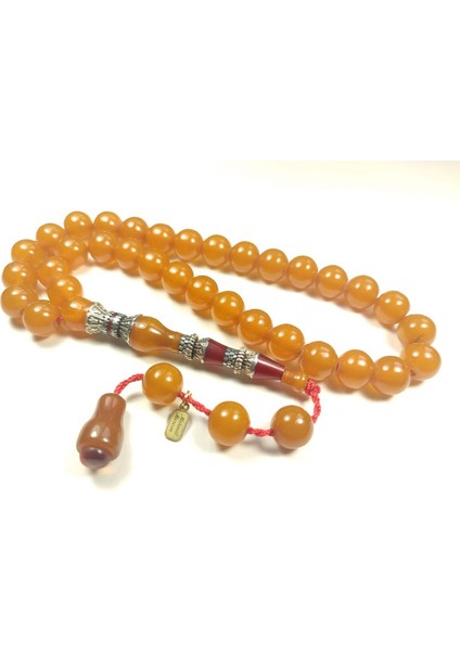 Usta İmzalı 925 Ayar Gümüş Nakkaşlı Sıkma Kehribar Sertifikalı 4752 fiyatları