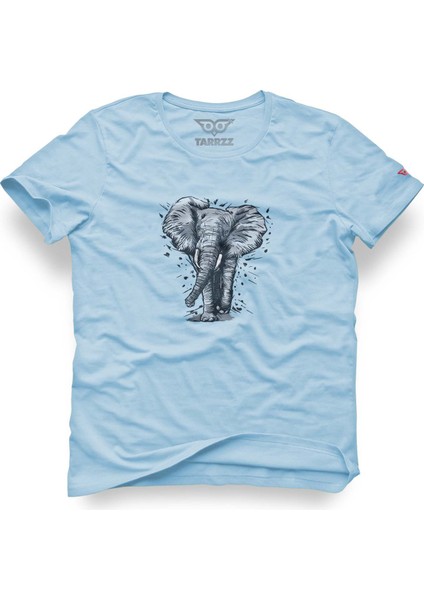 The Elephant Tasarım Tişört