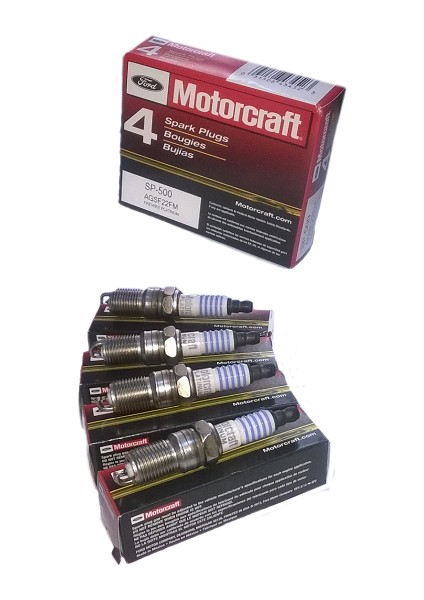 Mondeo Buji Takım Motorcraft Lpg Platiniumlu 2001-2007