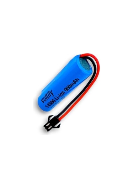 3.7V | 900 Mah | 14500 | Li-Ion | Oyuncak Pili