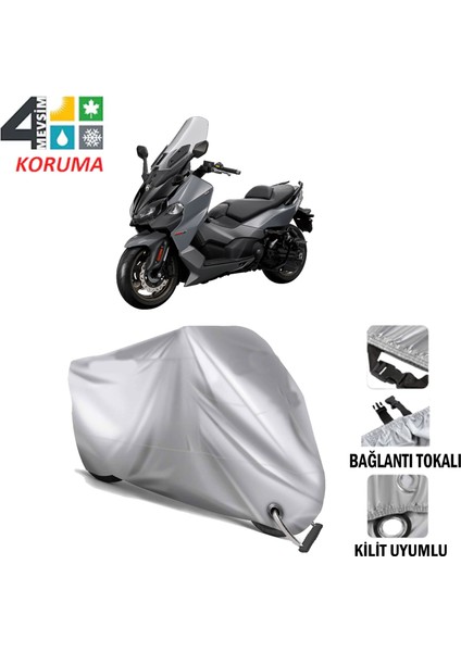 Sym Maxsym Tl 508 Tcs Abs Branda Motosiklet Brandası Bağlantı,kilit Uyumlu