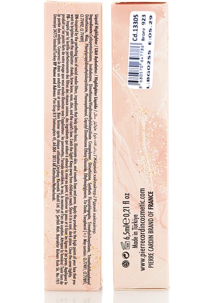 Glow Creator-Liquid Highlighter -BRONZE-923