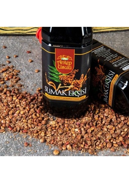 Sumak Ekşisi 500 G Şişe