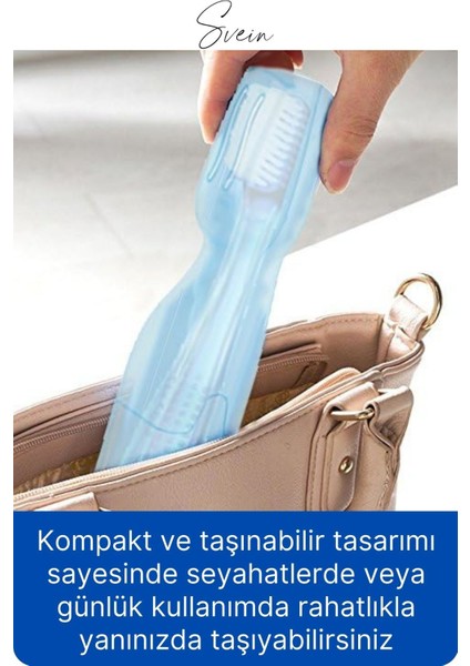 8 Adet Diş Fırçası Taşıma Kabı Fırçalık Seyahat Saklama Kutusu Hijyenik Pratik Taşınabilir Kılıf fiyatları