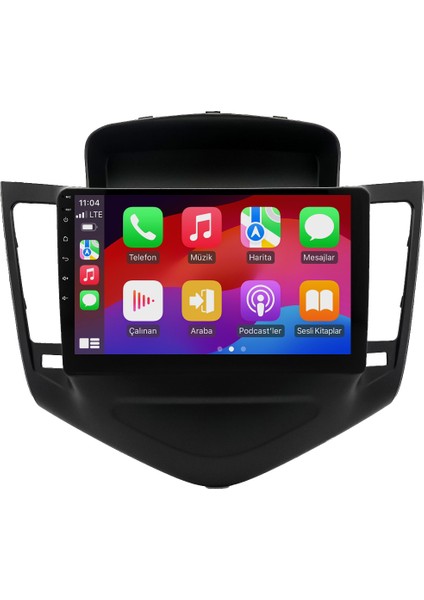 Chevrolet Cruze (2009-2012) Android 14 Multimedya - 2 GB Ram - 32 GB Hafıza - Carplay CRV4050XP