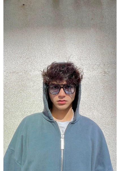 Tommy Erkek Güneş Gözlüğü Mavi