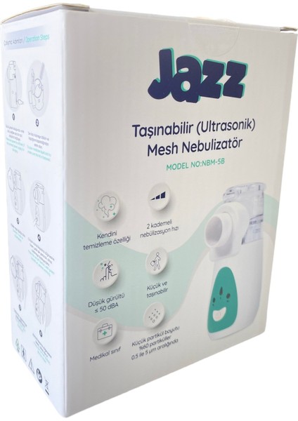 Taşınabilir Mesh Nebulizatör