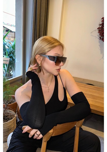 Anka Kadın Rave Güneş Gözlüğü Kahve