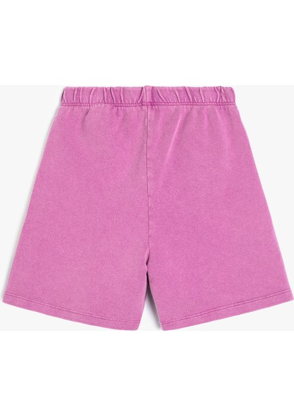 Basic Şort Beli Bağlamalı Pamuklu fiyatları