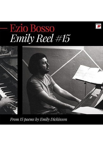 Ezio Bosso - Emily Reel #15 - Plak fiyatları