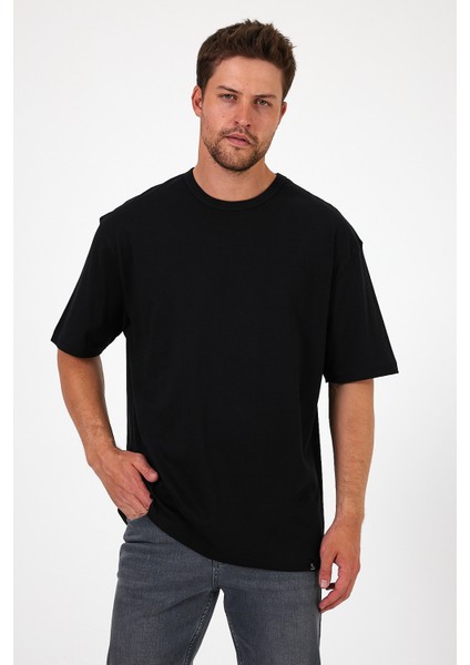 Erkek Bisiklet Yaka T-shirt 2905