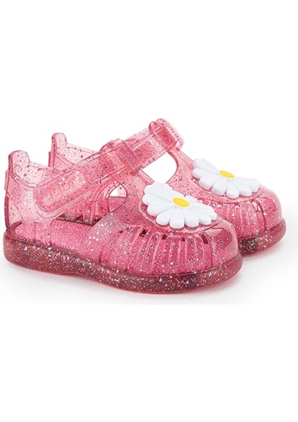 Çocuk Cırtlı Sandalet S10322 Tobby Gloss Flor fiyatları
