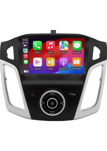 Ford Focus (2012-2019) Android 14 Multimedya - 2 GB Ram - 32 GB Hafıza - Carplay CRV4110XP