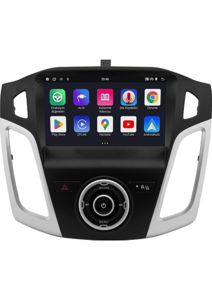 Ford Focus (2012-2019) Android 14 Multimedya - 2 GB Ram - 32 GB Hafıza - Carplay CRV4110XP