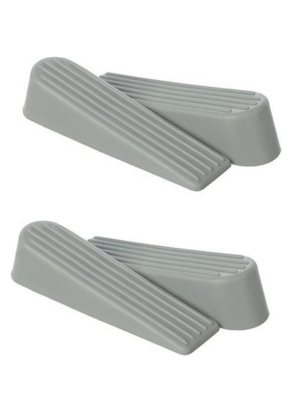 Kapı Stoperi - Kapı Altı Stoperi - Gri 4 Adet