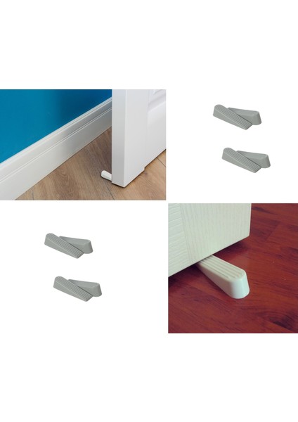 Kapı Stoperi - Kapı Altı Stoperi - Gri 4 Adet fiyatları