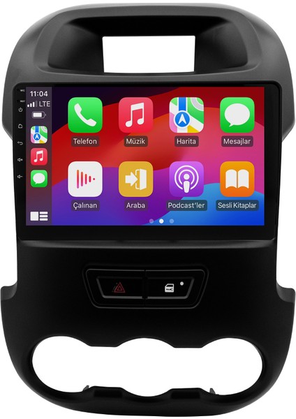 Ford Ranger (2012-2015) Android 14 Multimedya - 2 GB Ram - 32 GB Hafıza - Carplay CRV4120XP