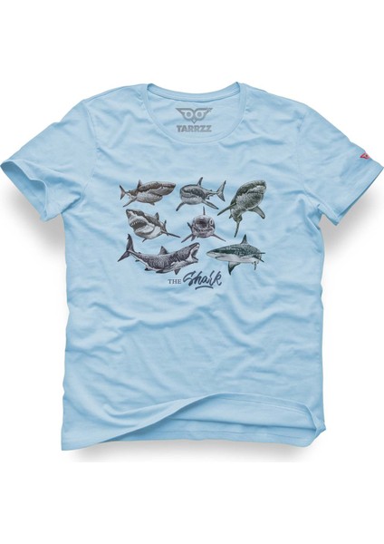 Shark Free Tasarım Tişört