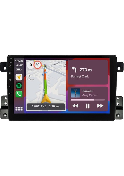 Suzuki Vitara (2006-2012) Android 14 Multimedya - 2 GB Ram - 32 GB Hafıza - Carplay CRV4510XP fırsatları