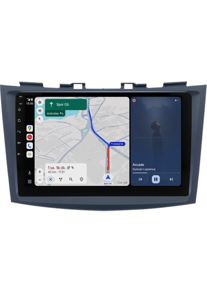Suzuki Swift (2011-2016) Android 14 Multimedya - 2 GB Ram - 32 GB Hafıza - Carplay CRV4512XP
