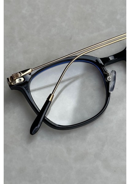 Amber Kadın Blue Block Gözlük Siyah fırsatları