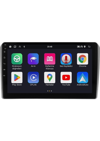 Ford C-Max (2006-2011) Android 14 Multimedya - 2 GB Ram - 32 GB Hafıza - Carplay CRV4119XP C-MAX