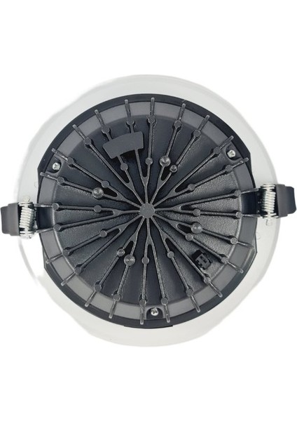 30 Watt LED Spot Trafolu Beyaz Kasa Gün Işıgı (Ydo-F8)