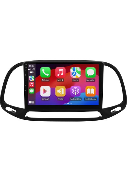 Fiat Doblo (2015-2023) Android 14 Multimedya - 2 GB Ram - 32 GB Hafıza - Carplay CRV4100XP modelleri