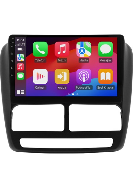 Fiat Doblo (2011-2015) Android 14 Multimedya - 2 GB Ram - 32 GB Hafıza - Carplay CRV4108XP
