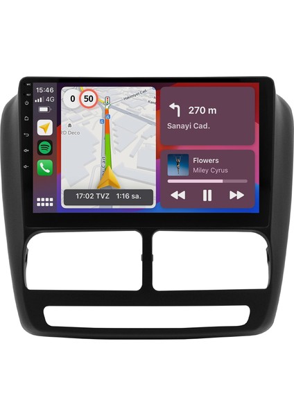Fiat Doblo (2011-2015) Android 14 Multimedya - 2 GB Ram - 32 GB Hafıza - Carplay CRV4108XP
