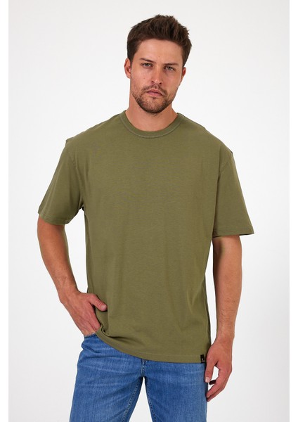 Erkek Bisiklet Yaka T-shirt 2905