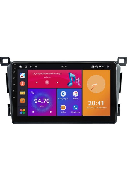 Suzuki Vitara (2012-2014) Android 14 Multimedya - 2 GB Ram - 32 GB Hafıza - Carplay CRV4519XP