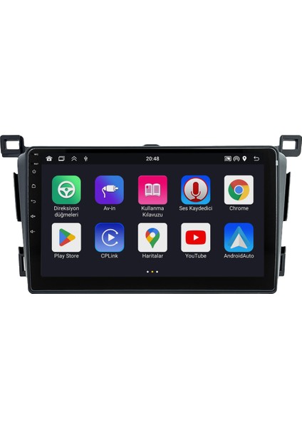Suzuki Vitara (2012-2014) Android 14 Multimedya - 2 GB Ram - 32 GB Hafıza - Carplay CRV4519XP