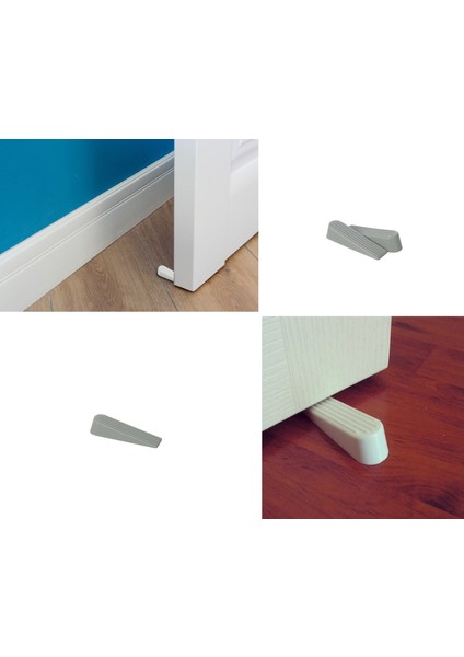 Kapı Stoperi - Kapı Altı Stoperi - Gri 2 Adet fiyatları