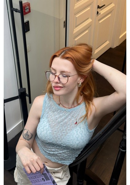 Vole Kadın Blue Block Gözlük Açık Kahve modelleri