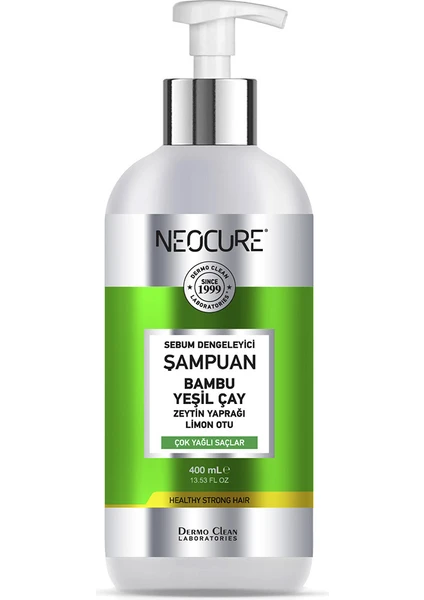 NEOCURE BAMBU YEŞİLÇAY YAĞLI VE KEPEKLİ SAÇLAR İÇİN ŞAMPUAN 400 ML