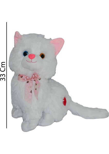 Halley Oyuncak Peluş Kedi 33 cm 62877