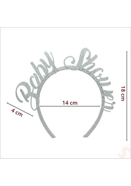 Baby Shower Taç - Gümüş fiyatları