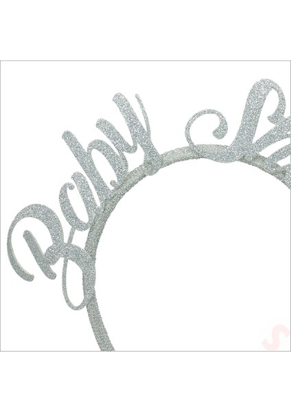 Baby Shower Taç - Gümüş fırsatları