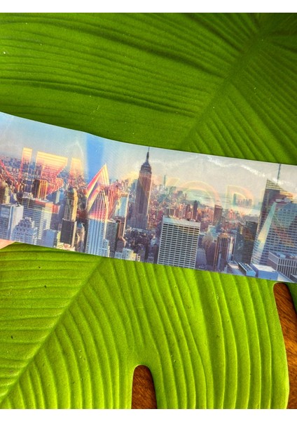 22X8 cm 3 Boyutlu Değişen Newyork Yzılı Arma Dikiş Giyim Aksesuarı