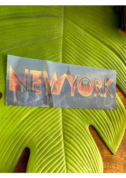 22X8 cm 3 Boyutlu Değişen Newyork Yzılı Arma Dikiş Giyim Aksesuarı fiyatları