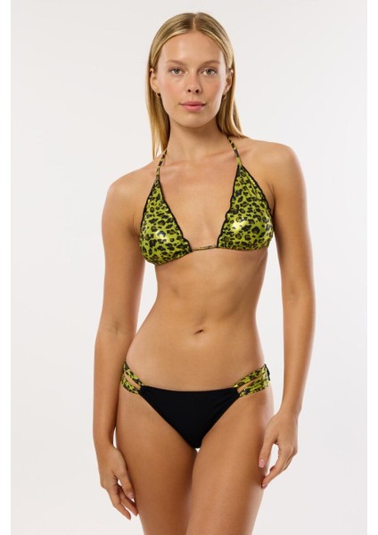 4652 Parlak Yeşil Bikini Takımı