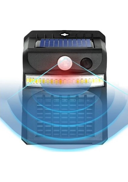 2 In 1 Uv Güneş Enerjili 11 Ledli 3 Mod Veranda-Bahçe-Çardak Solar Aydınlatma- Uv Sinek Öldürücü