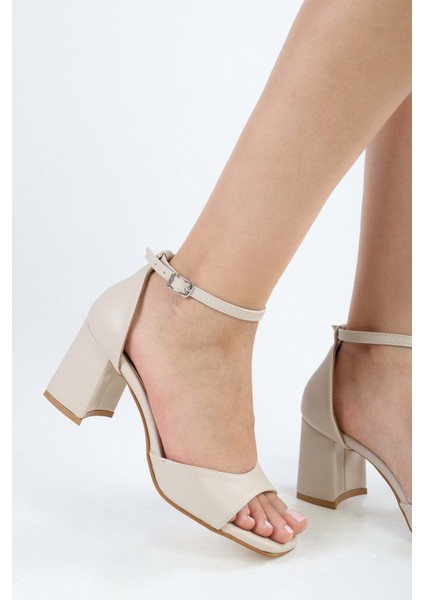 Kadın Sarge Ten Cilt Topuklu Ayakkabı modelleri